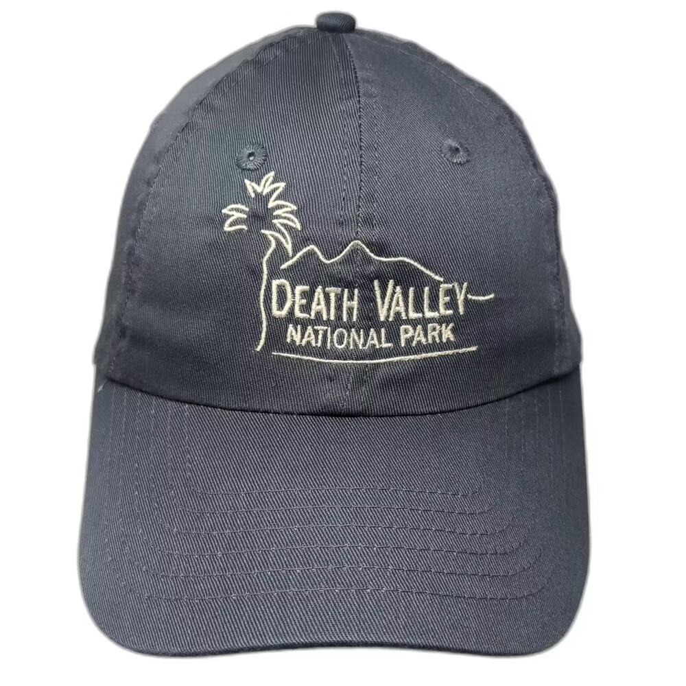 Royal Resortwear Death Valley National Park Gray Baseball Cap One Size Hat Logo